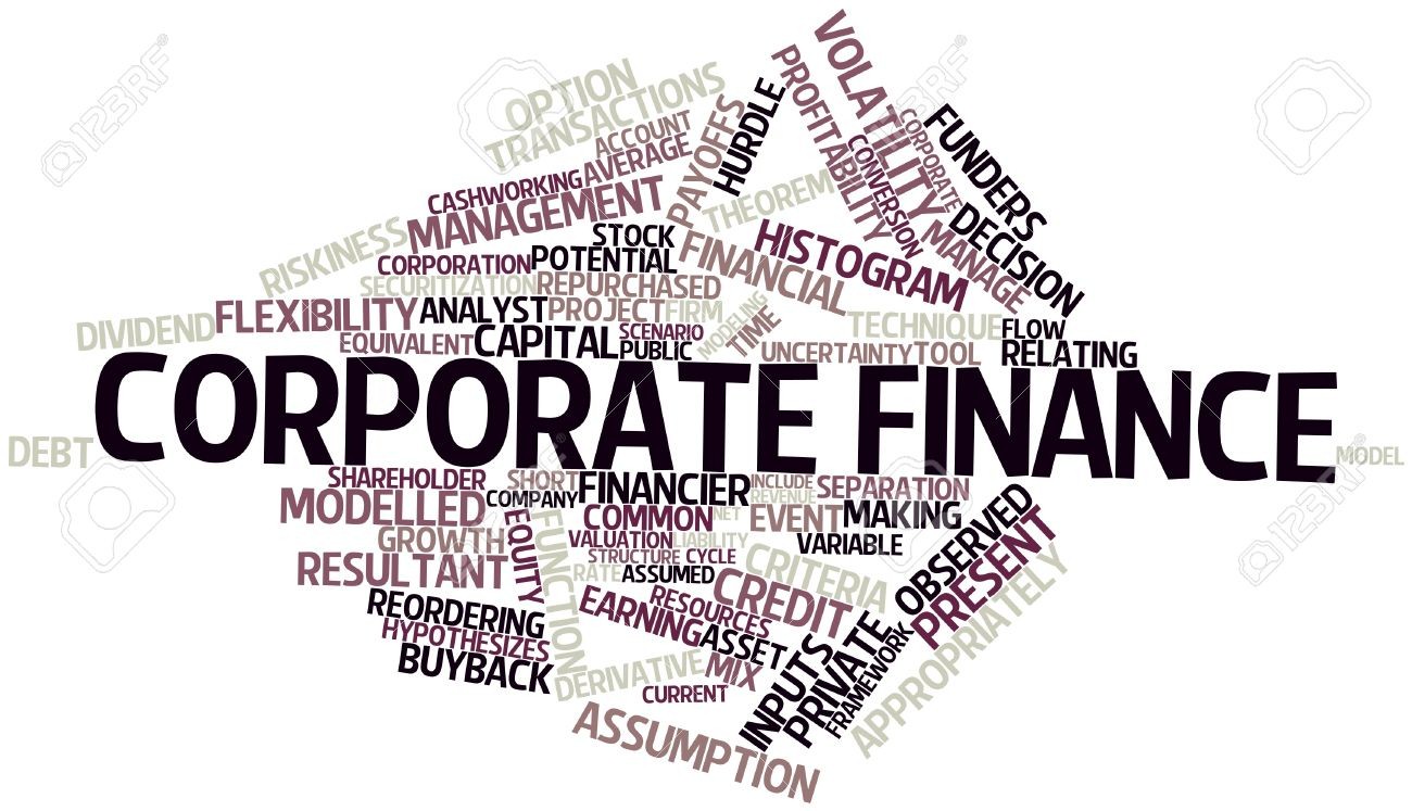 Corporate Finance Dissertation Topics