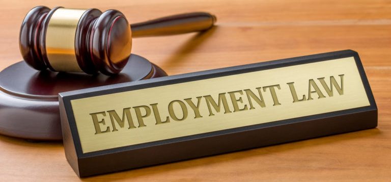 Employment Law Dissertation Topics