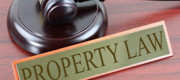 Property Law dissertation Topics